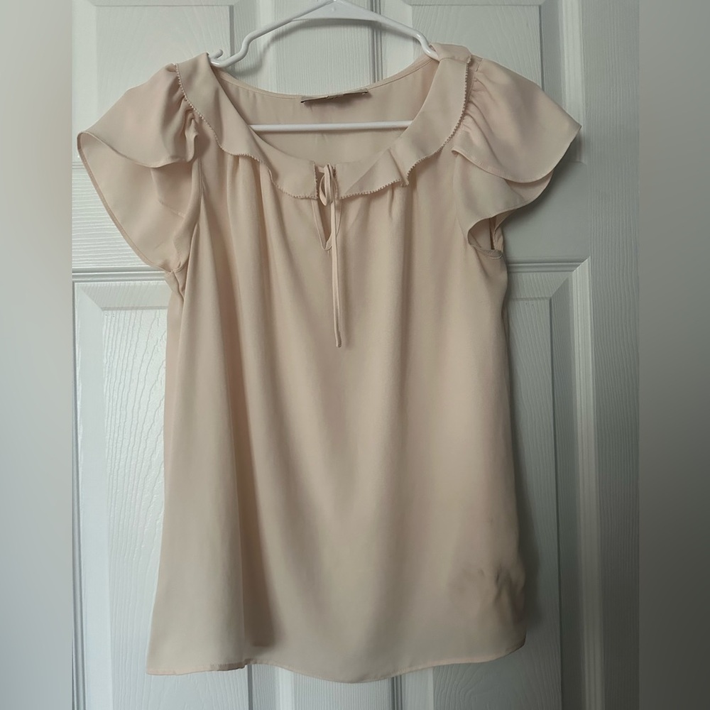 LOFT blouse - petites small